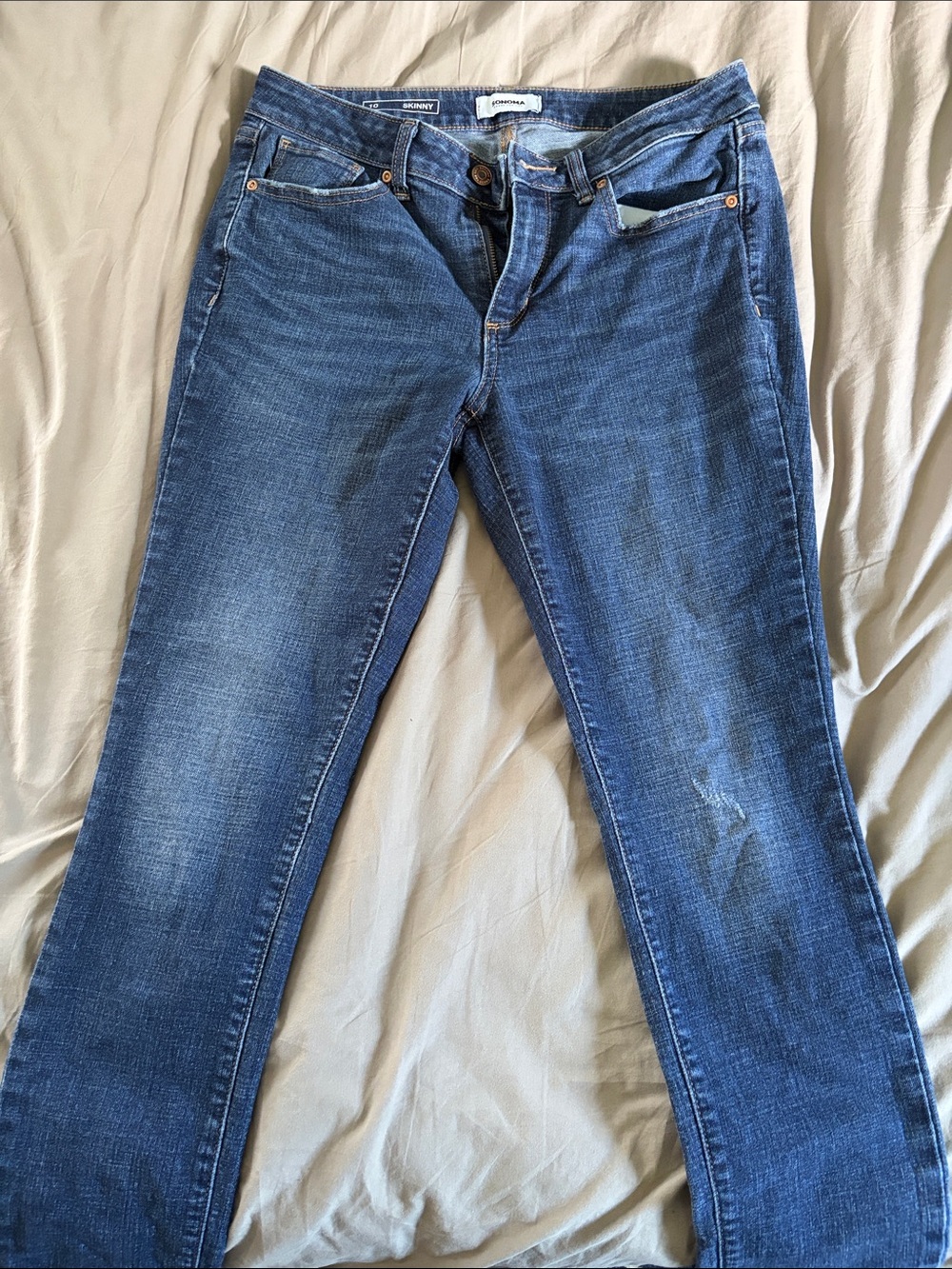 Classic Women’s Blue Denim Jeans